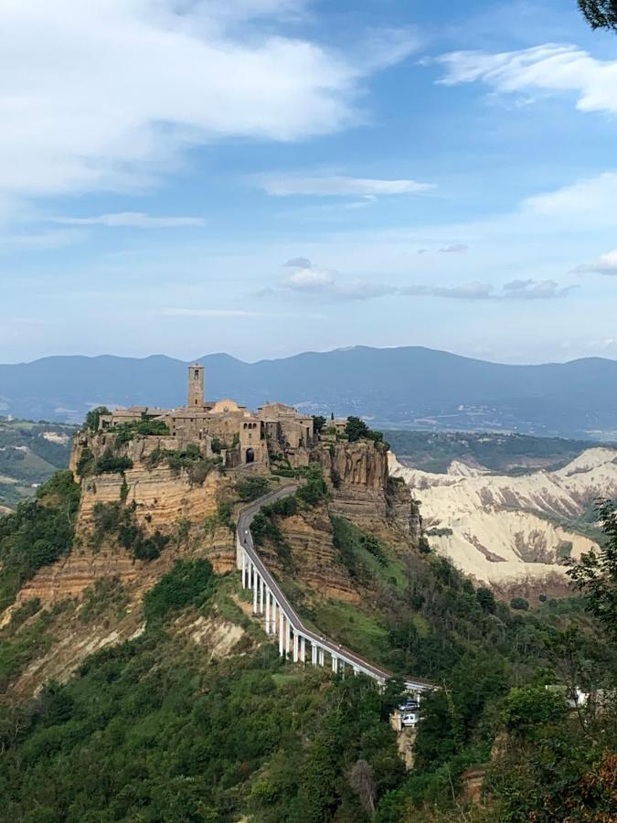 Civita Secret Lodge バニョレージョ エクステリア 写真